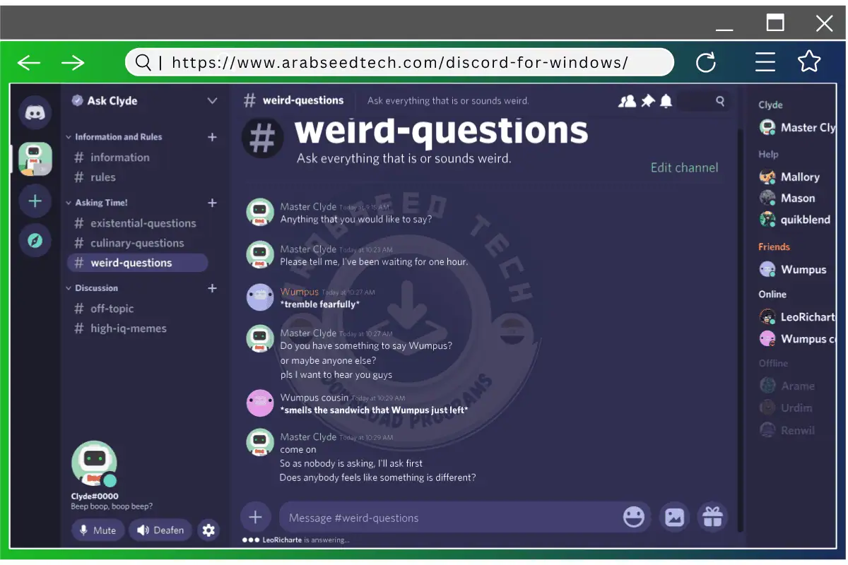 Discord for PC